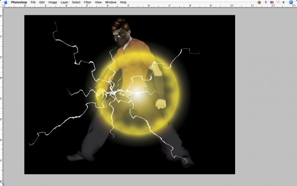 Creation of Narutric (fighter): Step 60